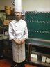 菲洛曼（FEILUOMAN）廚師服高端古雷米廚師工作服長(cháng)袖春夏男餐廳餐飲烘焙酒店廚房廚師 (布包扣)白色長(cháng)袖(質(zhì)感款)+白色 S 均碼 曬單實(shí)拍圖