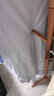 婧麒（JOYNCLEON）孕婦裝夏寬松連衣裙長(cháng)裙小個(gè)子孕婦裙薄款可哺乳 藍XL Jly156270 曬單實(shí)拍圖