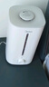 美的（Midea）空氣增濕加濕器超大霧量便攜家用母嬰專用臥室靜音除菌桌面小型空調(diào)風扇伴侶國家補貼女生禮物3VWL 曬單實拍圖