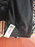 名創(chuàng  )優(yōu)品（MINISO）褲子男春秋季新款寬松直筒闊腿運動(dòng)長(cháng)褲男生美式垂感潮流休閑褲男 黑色(純色) L /175 (不起球 不褪色) 曬單實(shí)拍圖