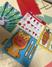 奕思瑞兒童涂色繪畫(huà)本幼兒園畫(huà)畫(huà)本填色本寶寶玩具2-3-6歲涂鴉涂色書(shū)本 曬單實(shí)拍圖