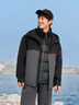 森馬（Semir）四防羽絨服中國(guó)國(guó)家地理系列男三合一兩件套冬裝109724113110 曬單實(shí)拍圖