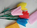 彩色網(wǎng)套做手工多彩水果防震網(wǎng)幼兒園手工制作水果店防碰網(wǎng)套混裝 做手工十種顏色20支 曬單實(shí)拍圖