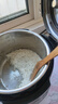 美的（Midea）電飯煲3-4人電飯鍋4L銀鉆內膽12大菜單頂置觸控屏家用智能微壓電飯煲MB-AFB4041RL 曬單實(shí)拍圖