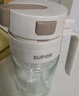 蘇泊爾（SUPOR）玻璃油壺不掛油 醬油瓶防漏嘴油罐壺醋瓶醋壺調(diào)料瓶自動(dòng)翻蓋500ml 曬單實(shí)拍圖