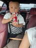 迪加倫 汽車前排座椅儲物擋網(wǎng)兜通用轎車SUV越野防護(hù)擋兒童隔離網(wǎng) 曬單實拍圖