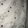 南極人超柔纖維被子空調被 雙人6斤春秋四季被芯冬天棉被200x230cm 胡子 曬單實(shí)拍圖
