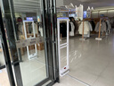 嘉能 新款AM052超市防盜門(mén)服裝店鋪感應門(mén)禁系統聲磁安檢門(mén)報警器標簽 輕奢款一對(1.5-3.2m)包安裝 曬單實(shí)拍圖