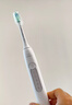 飛利浦（PHILIPS）Sonicare 電動牙刷鉆石3系 6730升級官方旗艦店 送父母男生女生成人情侶套裝生日七夕情人節(jié)禮物 HX5181/01 皓月白 曬單實拍圖