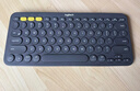 羅技（Logitech）時(shí)尚系列 K380 鍵盤(pán) 藍牙辦公鍵盤(pán) 無(wú)線(xiàn)鍵盤(pán) 女友 便攜超薄鍵盤(pán) 筆記本鍵盤(pán) 黑灰色 曬單實(shí)拍圖