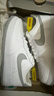 耐克NIKE七夕情人節禮物男空軍一號 AF1運動(dòng)鞋 FJ4146-100白灰40.5 曬單實(shí)拍圖