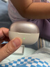 韶音（SHOKZ）OpenDots ONE動鈦圈開放式藍牙耳機耳夾式無線耳機藍牙跑步運動耳機E310 星際白 曬單實拍圖