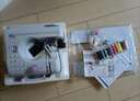 夢(mèng)多?？p紉機家用505臺式電動(dòng)吃厚多功能縫紉裁縫機鎖邊機扣眼衣車(chē)迷你 高配【拓展臺+6壓腳+10色線(xiàn)】 曬單實(shí)拍圖