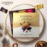 歌帝梵（Godiva）經(jīng)典大師夾心黑巧克力高端禮盒 30顆230g 教師節(jié)禮物 伴手禮零食  曬單實拍圖
