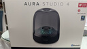哈曼卡頓 琉璃4代 Aura Studio 4 家用桌面音箱360度環(huán)繞立體聲 菱形氛圍燈效 哈曼卡頓琉璃4 藍牙音箱禮物 琉璃四黑色 曬單實(shí)拍圖