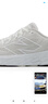 NEW BALANCENB880 V14跑步鞋官方運動(dòng)鞋女鞋透氣緩震跑鞋Fresh Foam X 白色女款 W880W14  標準鞋楦B 37 (女碼腳長(cháng)23.5cm) 曬單實(shí)拍圖