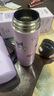膳魔師（THERMOS）兒童保溫杯學(xué)生直飲水杯三麗鷗聯(lián)名水壺316L不銹鋼水杯500ml紫 曬單實(shí)拍圖