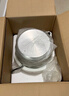 美的（Midea）【國家補貼】IH速嫩感猛火電壓力鍋5L智能預約家用電飯煲0涂層頂置觸控高壓鍋4-6人自動(dòng)排氣S5972K 曬單實(shí)拍圖