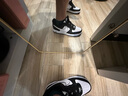 耐克NIKE板鞋男空軍一號 AIR FORCE 1運動(dòng)鞋DV0788-001黑白41 曬單實(shí)拍圖
