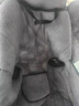 潔朗尼電動(dòng)車(chē)擋風(fēng)被秋冬季防水防風(fēng)加厚電瓶車(chē)摩托保暖防雨防風(fēng)罩 黑色 曬單實(shí)拍圖