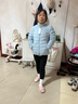 波司登輕薄羽絨服女短款90絨三防面料修身顯瘦連帽便攜內(nèi)膽外套 曬單實(shí)拍圖