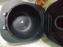 美的（Midea）電飯煲0涂層4升家用電飯鍋3-4-8個(gè)人大容量316L不銹鋼內(nèi)膽花瓣ih加熱智能多功能無涂層柴火電飯煲 4L 【升級花瓣IH加熱】0涂層健康煮 曬單實(shí)拍圖