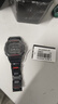 卡西歐（CASIO）手表男士G-SHOCK經(jīng)典小方塊運(yùn)動(dòng)電子日韓表送男友GW-B5600HR-1PR 曬單實(shí)拍圖