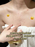 儒意（RUYI）茉莉花瓣香氛沐浴露 男女持久留香72小時(shí)控油滋潤(rùn)保濕嫩膚沐浴乳 曬單實(shí)拍圖