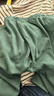 紅豆居家（Hodohome）兒童秋衣秋褲男童純棉保暖內(nèi)衣套裝中大童男孩睡衣129湖綠色160 曬單實拍圖