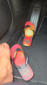 havaianas哈唯納Hype III沙灘男士人字拖夏季海邊戶(hù)外休閑涼拖鞋可外穿 6196-黑/桃 41-42 巴西碼 曬單實(shí)拍圖