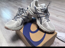 亞瑟士ASICS男鞋越野跑步鞋抓地穩定運動(dòng)鞋耐磨跑鞋GEL-KAHANA 8 淺灰色 43.5 曬單實(shí)拍圖