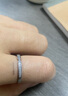 中國黃金天作之合情侶戒指一對男女銀對戒結(jié)婚紀(jì)念日禮物送老婆女友生日 天作之合對戒【品牌禮盒】京速達(dá) 曬單實拍圖