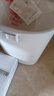 茶花（CHAHUA）塑料垃圾桶家用衛(wèi)生間帶蓋客廳廁所臥室廚房大容量高顏值 1只裝#-茶花白10L（壓圈無蓋款） 曬單實拍圖