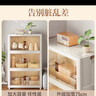 OES收納柜儲(chǔ)置物柜收納箱帶輪置簡易零食柜衣柜子可折疊家用廚房柜子 【75面寬】折疊免安裝/加粗加厚 五層【近期熱銷/性價(jià)比推薦】 曬單實(shí)拍圖