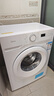 美的（Midea）滾筒洗衣機(jī)全自動(dòng)家用 MG80V01JPY 8公斤超薄 巴氏除菌 三重洗滌守護(hù) 以舊換新 家電國(guó)家補(bǔ)貼20% 曬單實(shí)拍圖