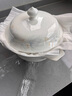 漢茗中式風(fēng)景德鎮(zhèn)碗盤餐具整套輕奢家用陶瓷器碗碟筷套裝喬遷之喜禮物 可微波爐/洗碗機(jī)丨禮盒裝 56件套 曬單實拍圖