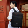 新秀麗（Samsonite）雙肩包15.6英寸筆記本電腦包 男女大容量背包商務(wù)通勤出差旅行TX5 黑色【擴容收納】 可容納15.6英寸電腦 曬單實(shí)拍圖