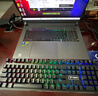 雷柏（Rapoo） V500PRO 有線背光機械鍵盤 104鍵全尺寸游戲電競筆記本電腦多媒體辦公吃雞全鍵無沖鍵盤 黑軸 曬單實拍圖