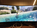 華碩VG34VQL3A 34英寸電競顯示器2K WQHD曲面帶魚屏 180Hz高刷 HDR400 125%sRGB廣色域HVA屏1ms 曬單實拍圖