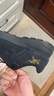 ARC'TERYX始祖鳥 KOPEC GTX 覆蓋防水 男子 徒步鞋 BLACK/YUKON/黑/育空黃 41 7.5 曬單實(shí)拍圖