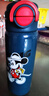 迪士尼（Disney）兒童保溫杯316不銹鋼直飲吸管水杯子幼兒園學(xué)生寶寶雙飲水壺米奇 曬單實(shí)拍圖