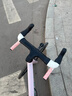 櫻花公路自行車(chē)把帶手膠車(chē)把防水防曬纏綁帶彎把減震防滑舒適透氣 白粉-櫻花（送堵塞+封口膠） 曬單實(shí)拍圖