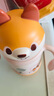 babycare兒童保溫杯小松鼠嬰兒寶寶學(xué)飲杯不銹鋼吸管水杯壺學(xué)生上學(xué)300ml 曬單實(shí)拍圖