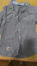 真維斯（JEANSWEST）男士純棉長(cháng)袖襯衫男款春季2025新款帥氣牛津紡上衣商務(wù)休閑襯衣 C19淺灰襯衫 L (建議115-130斤) 曬單實(shí)拍圖