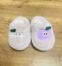 牧童兒童棉拖鞋25冬男童室內保暖拖鞋女寶寶可愛(ài)卡通居家鞋 奶昔粉170 曬單實(shí)拍圖