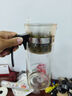 金灶（KAMJOVE）大容量茶壺茶具 耐熱玻璃飄逸杯沖泡器花茶壺TP-300 曬單實拍圖