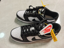耐克NIKE女復(fù)古休閑板鞋 熊貓DUNK緩震運(yùn)動(dòng)鞋 DD1503-101白黑38.5 曬單實(shí)拍圖