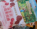 爺爺?shù)霓r(nóng)場 益生元山楂棒寶寶兒童零食0添加 兒童零食3歲-6歲出行便攜72g   曬單實拍圖
