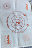 雙槍（Suncha）硅膠揉面墊食品級搟面墊70*50 和面板烘焙案板超大升級加厚4件套 曬單實拍圖