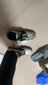 馬登工裝復古運動(dòng)鞋透氣休閑箭頭德訓鞋男美式潮流阿甘板鞋百搭小白鞋 米白 【小眾不撞款/鞋子男夏季】 41 (男碼偏大，可參考推薦腳長(cháng)選擇) 曬單實(shí)拍圖